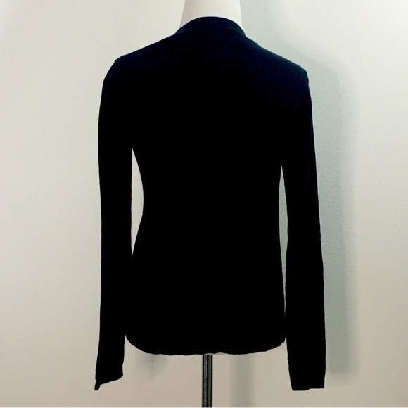 Old Navy | Black Cardigan Sweater - Picture 5 of 8